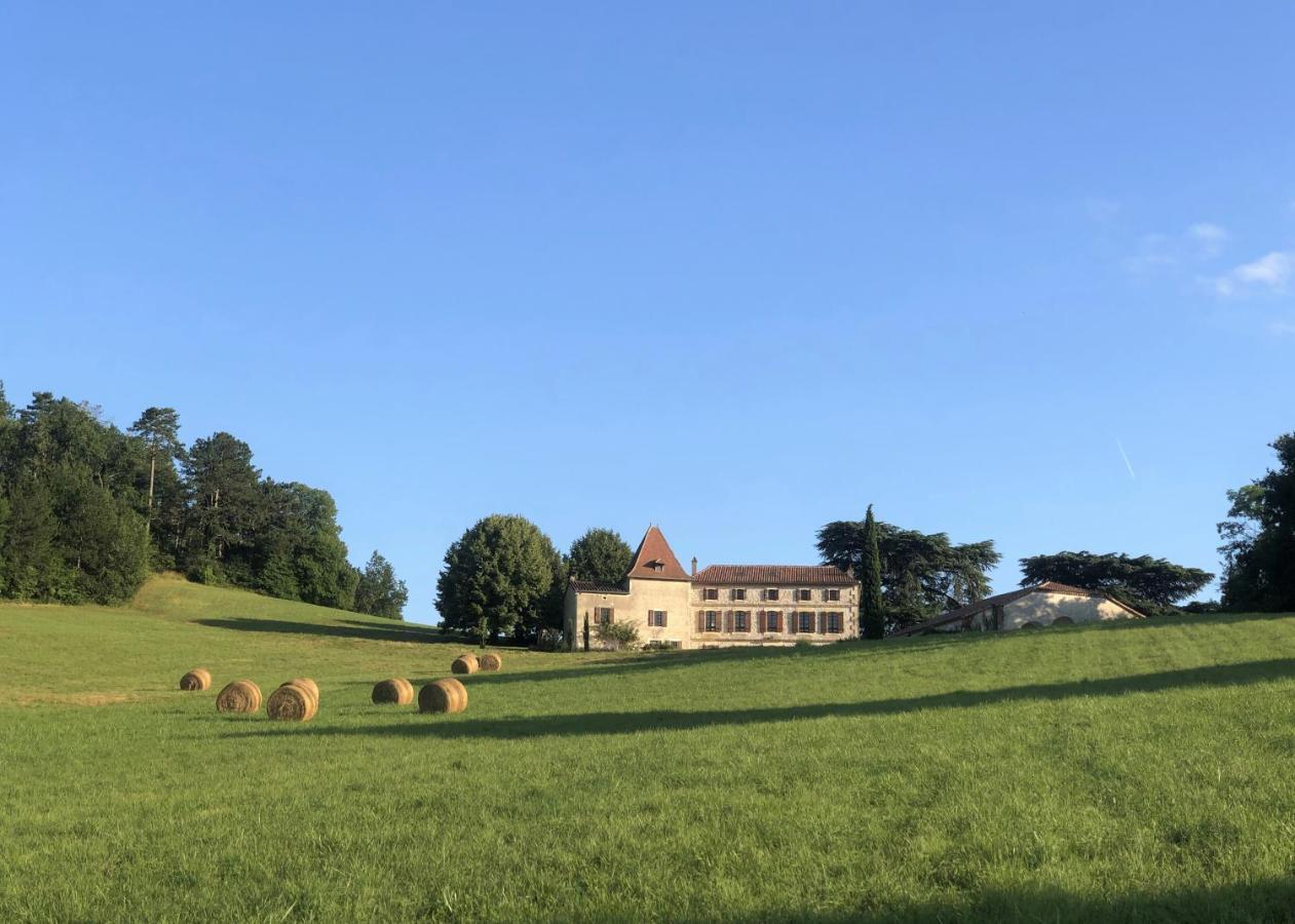 La Bastide Portoly B&B "Pruneaux" Penne-dʼAgenais エクステリア 写真