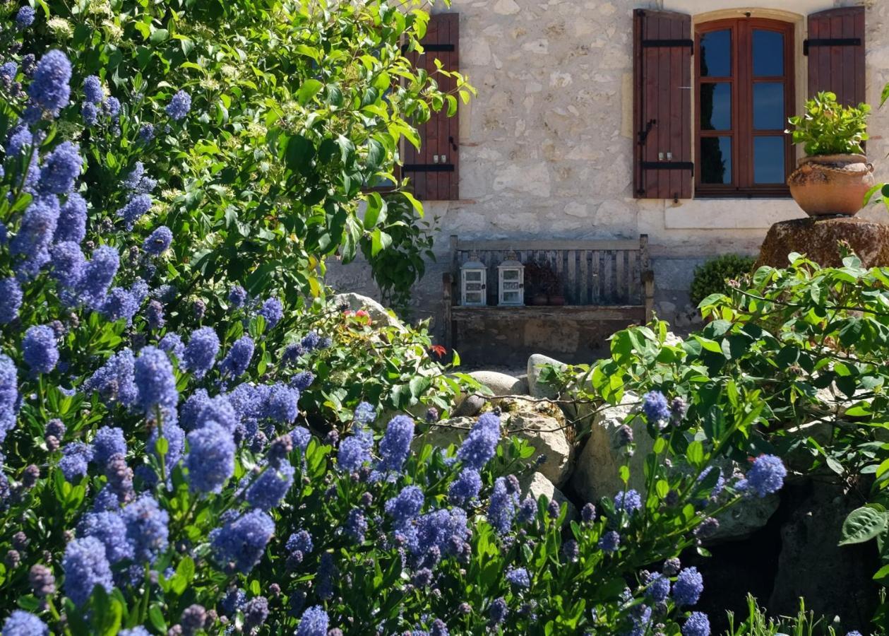La Bastide Portoly B&B "Pruneaux" Penne-dʼAgenais エクステリア 写真