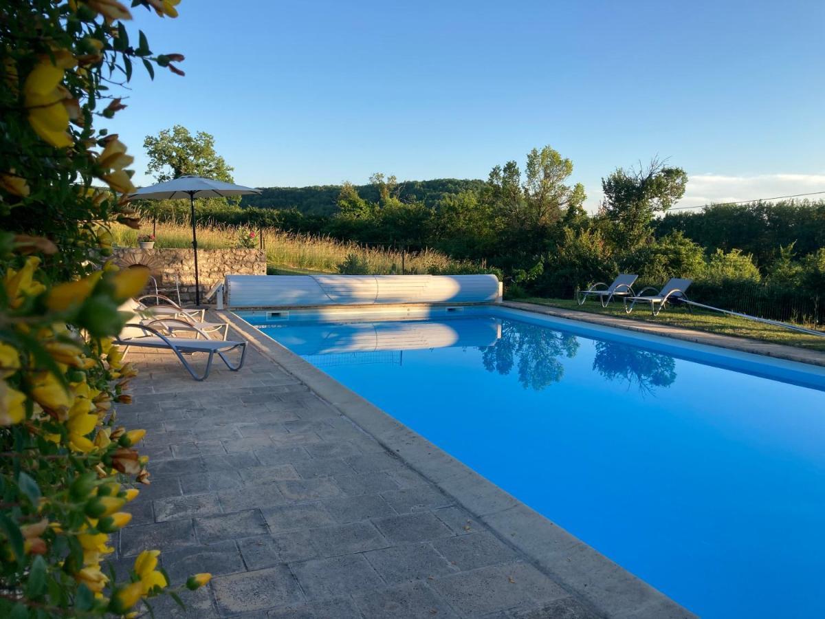 La Bastide Portoly B&B "Pruneaux" Penne-dʼAgenais エクステリア 写真