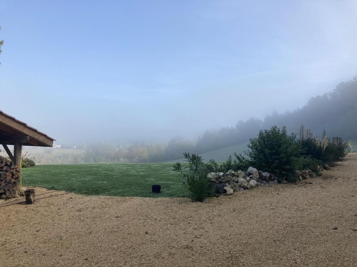La Bastide Portoly B&B "Pruneaux" Penne-dʼAgenais エクステリア 写真