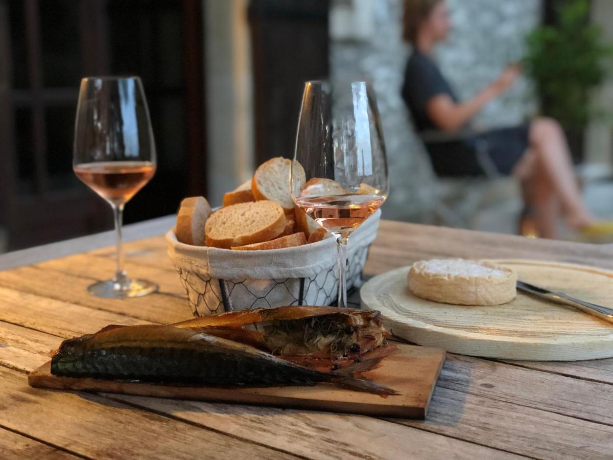 La Bastide Portoly B&B "Pruneaux" Penne-dʼAgenais エクステリア 写真