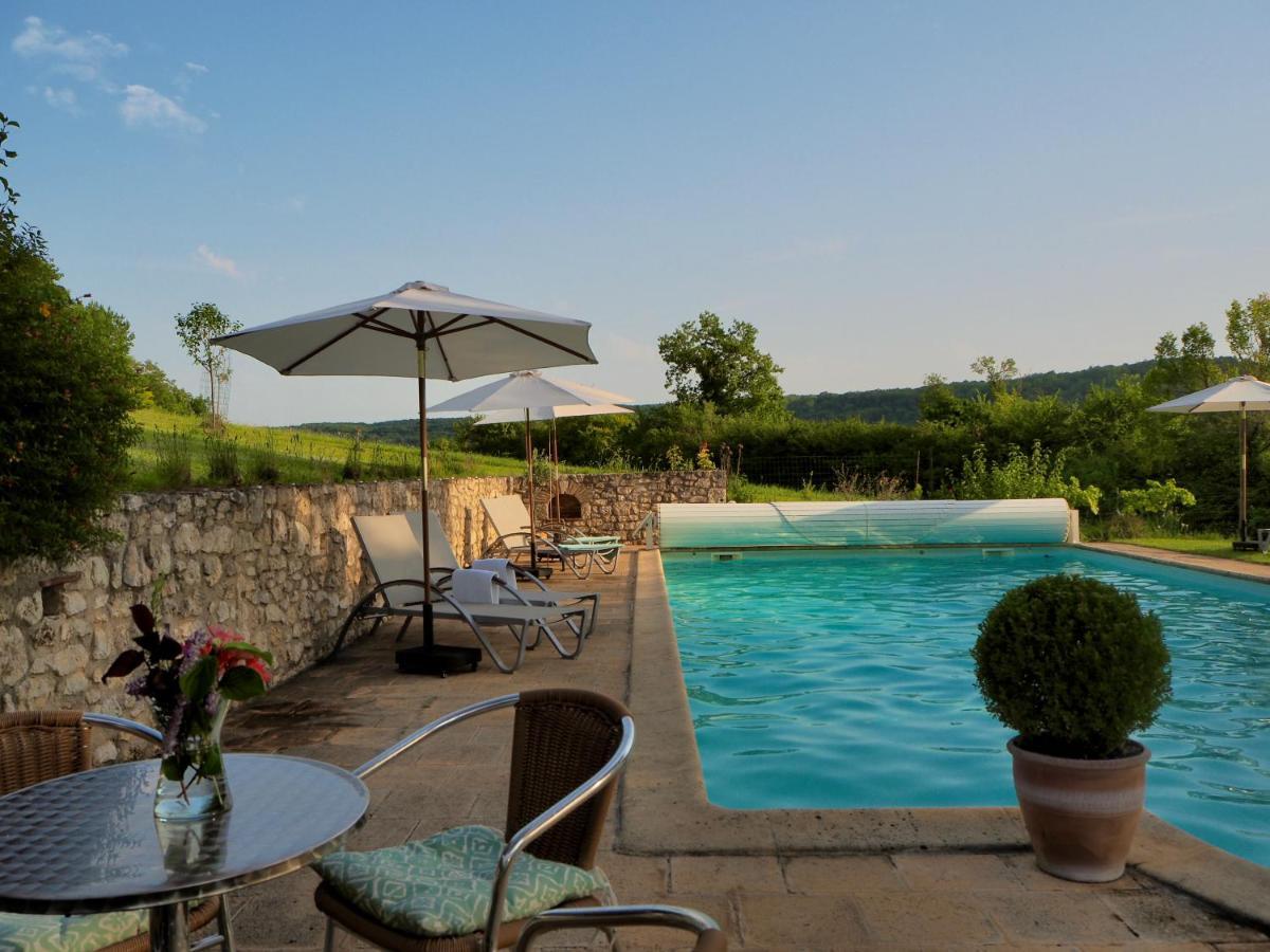 La Bastide Portoly B&B "Pruneaux" Penne-dʼAgenais エクステリア 写真