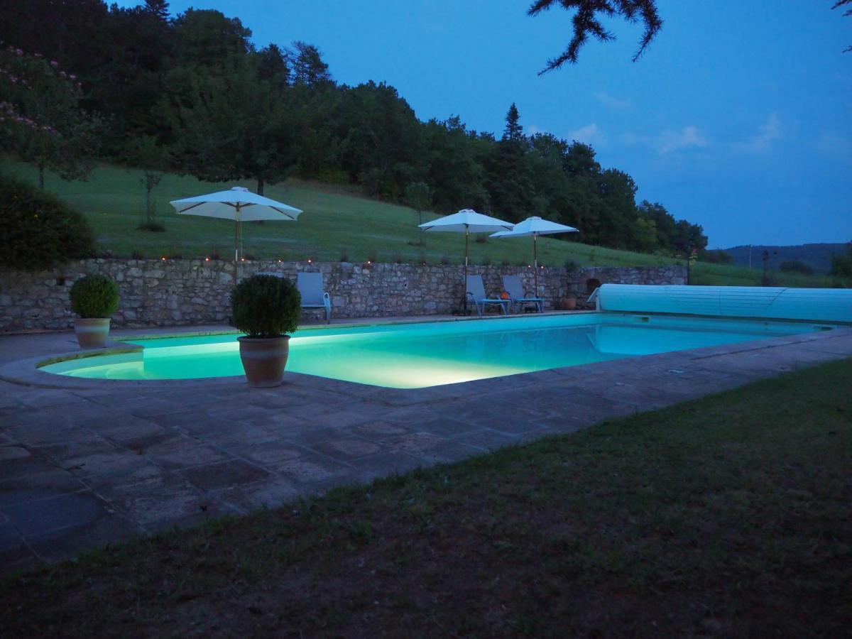 La Bastide Portoly B&B "Pruneaux" Penne-dʼAgenais エクステリア 写真