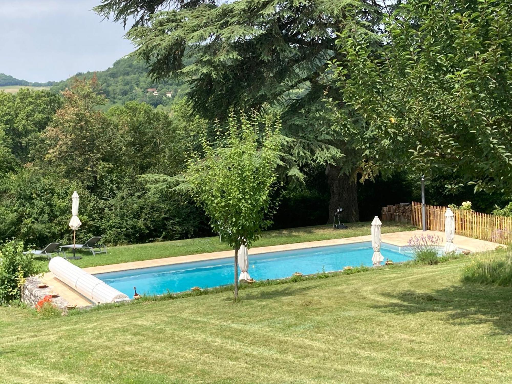 La Bastide Portoly B&B "Pruneaux" Penne-dʼAgenais エクステリア 写真